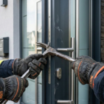 Symbolbild Türnotöffnung durch KI estellt